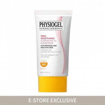 Physiogel Red Soothing AI Sensitive UV Sunscreen SPF50+/PA+++ 40ml
